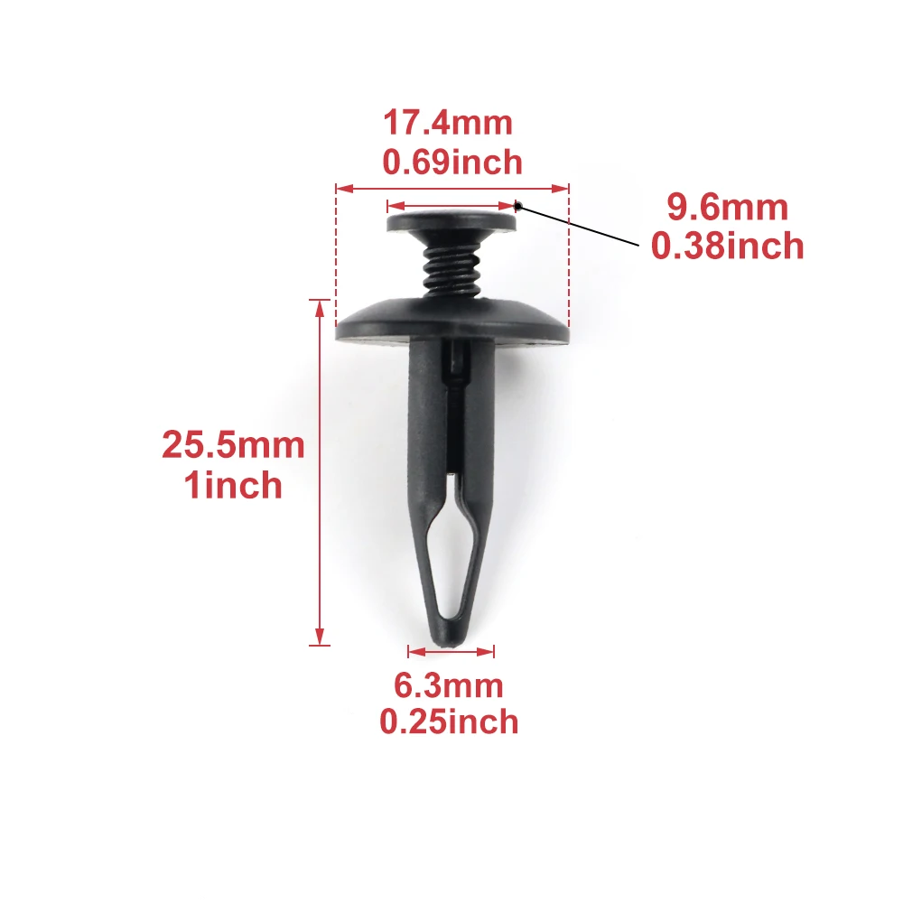 Рисунок 5 - ATV UTV мотоцикл пластиковые заклепки