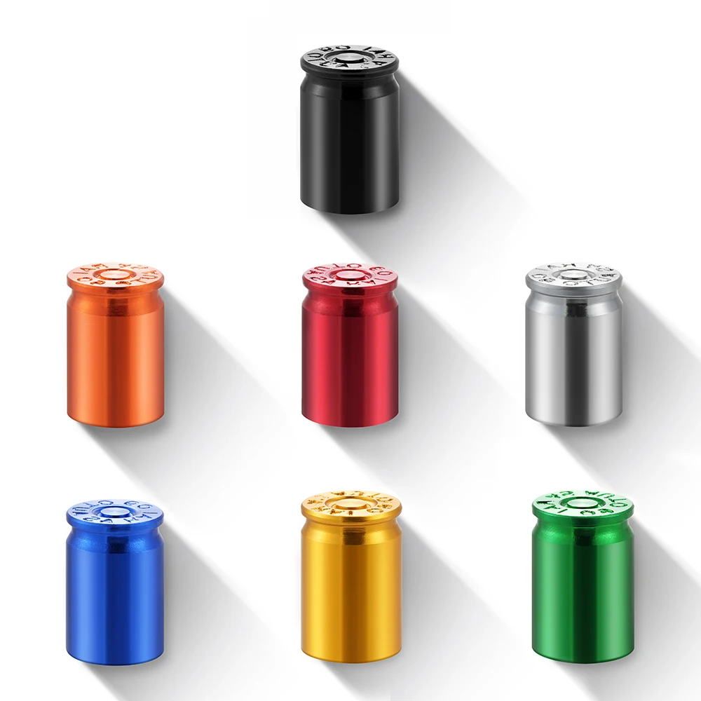 4PCS Car Wheel Tire Valve Caps Tyre Stem Covers Airdust Waterproof For Honda Fit GK3 GK4 2014~2026 Accessories view 3
