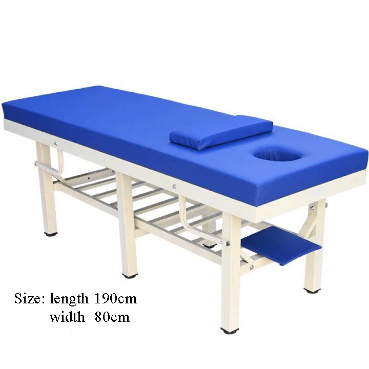 Cama de massagem multifuncional para terapia de beleza com furos Venda quente Móveis de cama de massagem de beleza para tatuagem
