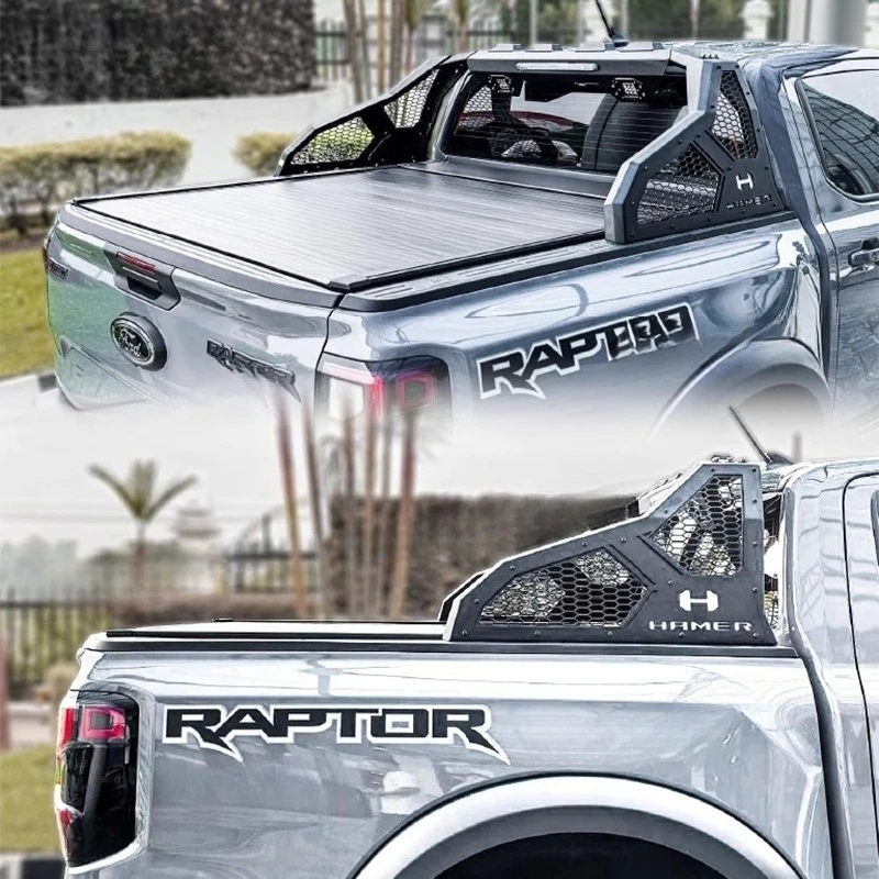 Para Ford RANGER T9 RAPTOR, pórtico traseiro modificado, gaiola de rolo