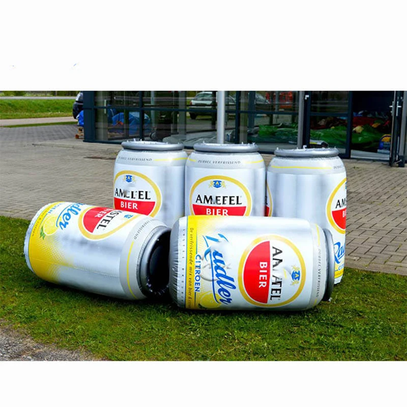 

Custom Giant Inflatable Soda Can Outdoor Advertising Model Inflatable Cans Bottle Beer Juice Bottle For Sale