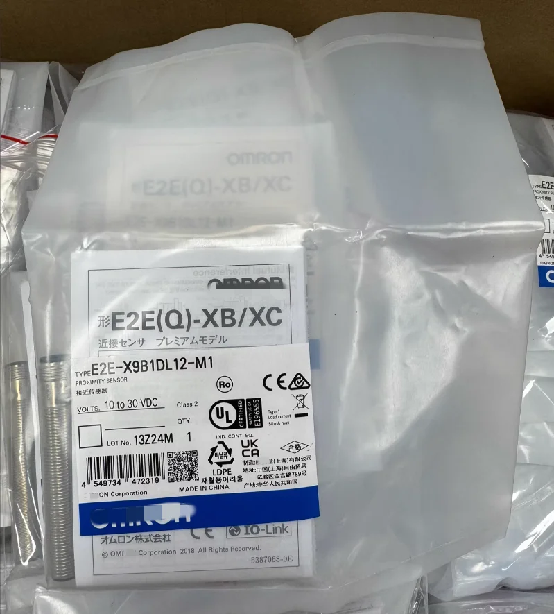 E2E-X9B1DL12-M1 E2E-X9B1T12 2M 100% nuevo sensor de interruptor de proximidad original