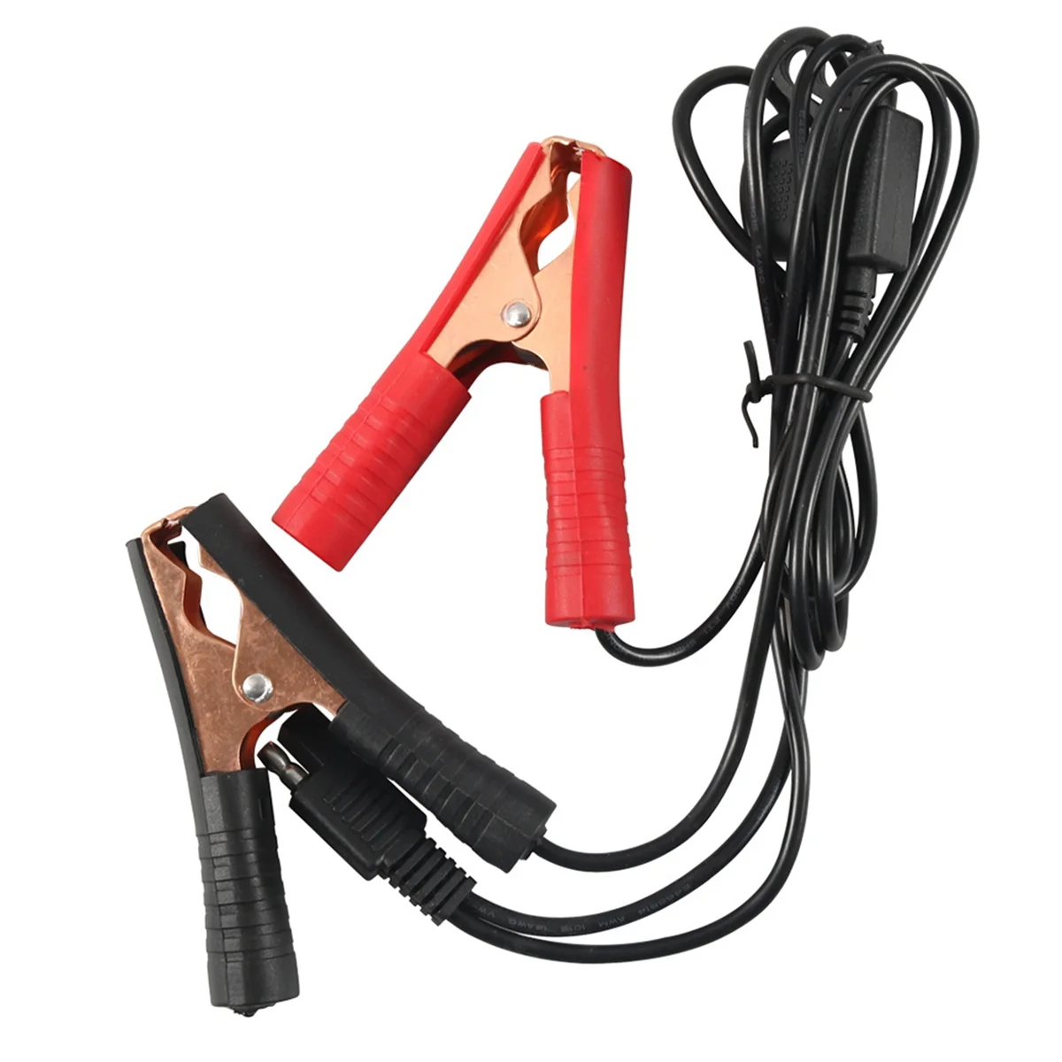 ABFW 1m Battery Extension Charging Cable Alligator Clip 14AWG Convert to SAE Charging Cable
