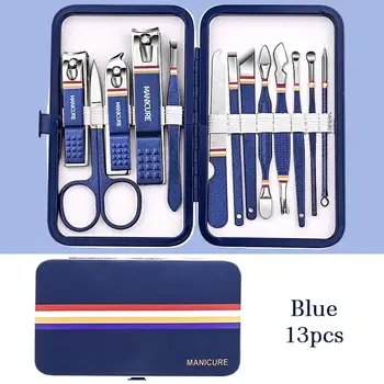 ציפורניים מקצועיות חדשות שיער בלייזר מספריים פדיקור להגדיר מקרה איכותי עבור נסיעות