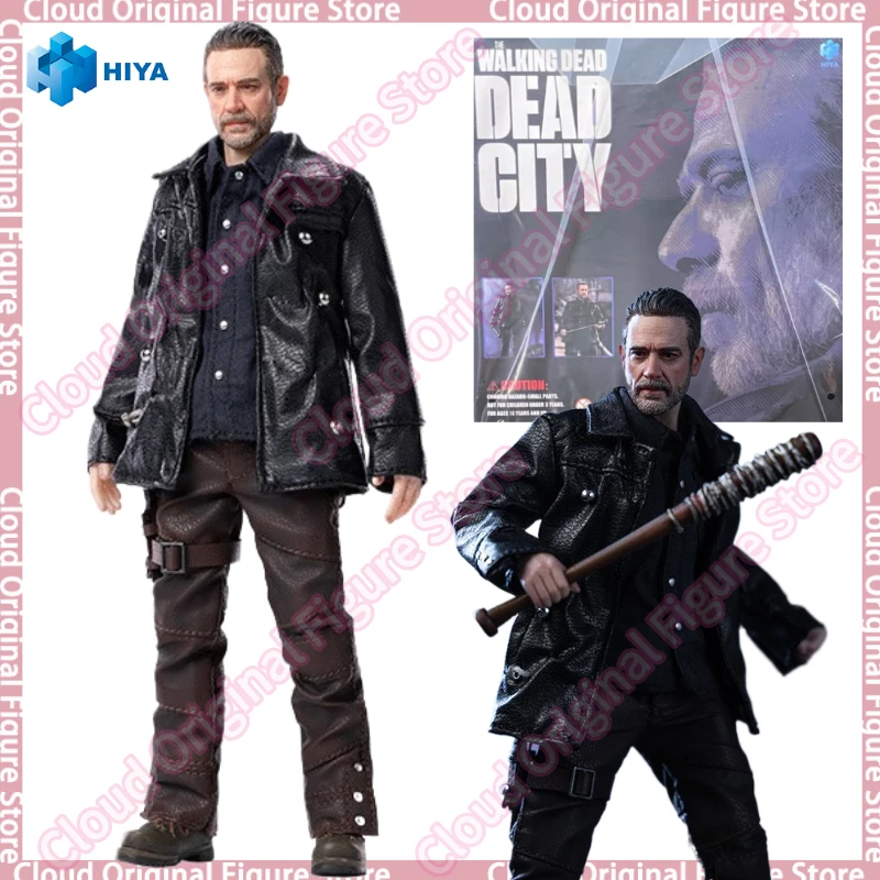 

In Stock 100% Original HIYA Walking Dead Darryl Dixon City of Death Negan 1/12 Action FigureCollectible Model Toys