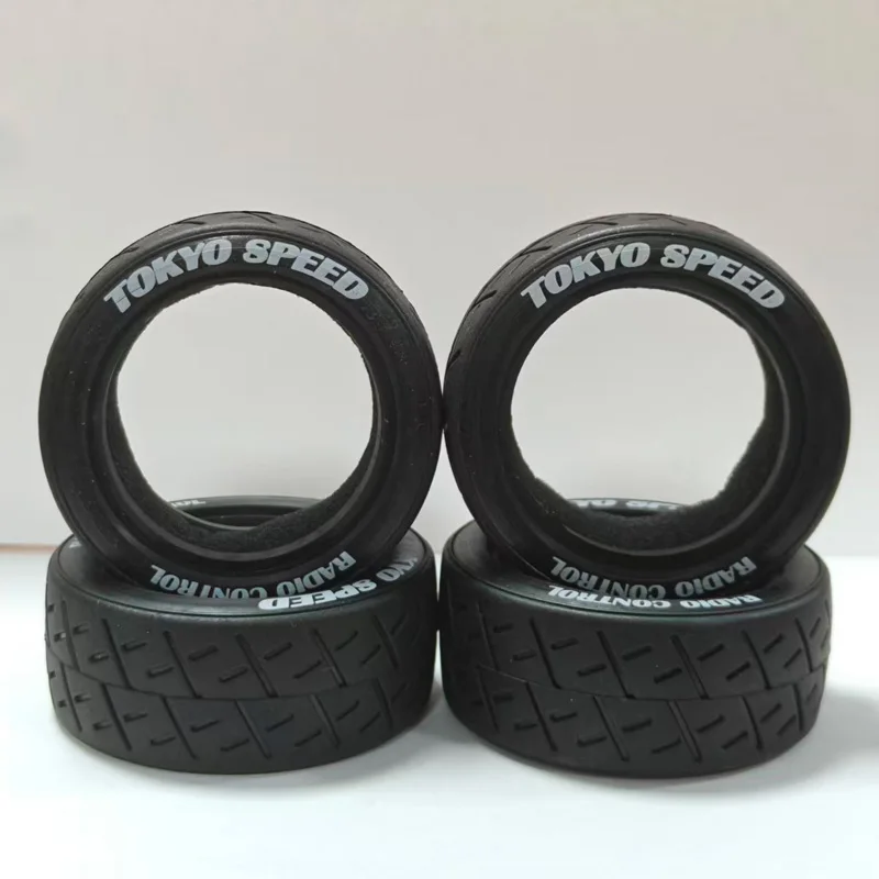 1/10 Rallye-Reifen RC On-Road-Reifen für Tamiya TT01 TT02 XV01 TA06 A959 – Street Drift