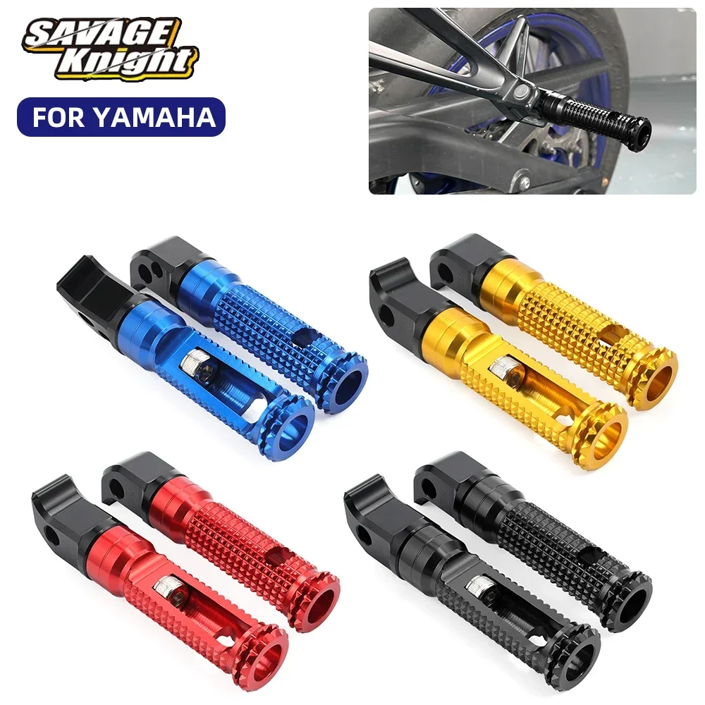 Footrest Foot Pegs For YAMAHA MT-07 MT07 Tracer 700/GT XSR700 MT-09 MT09 Tracer 900 XSR900 Motorcycle Passenger Rear Foot Rests