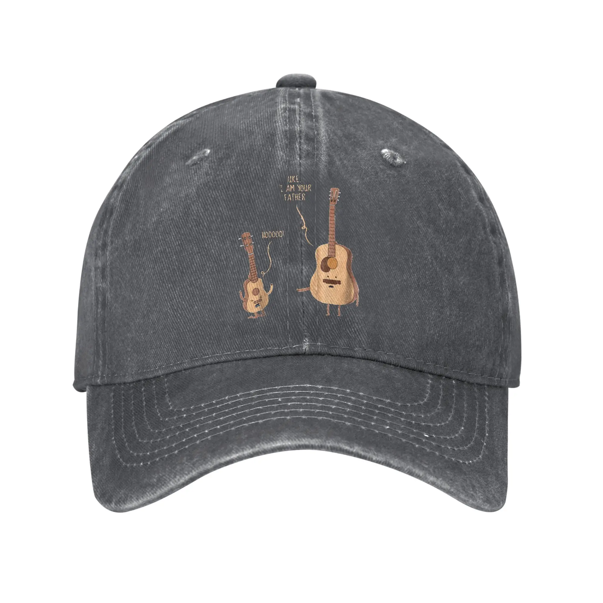 Funny I Am Your Father Baseball Caps Fashion Distressed Washed Geek Headwear Unisex Outdoor All Seasons Travel Adjustable Cap