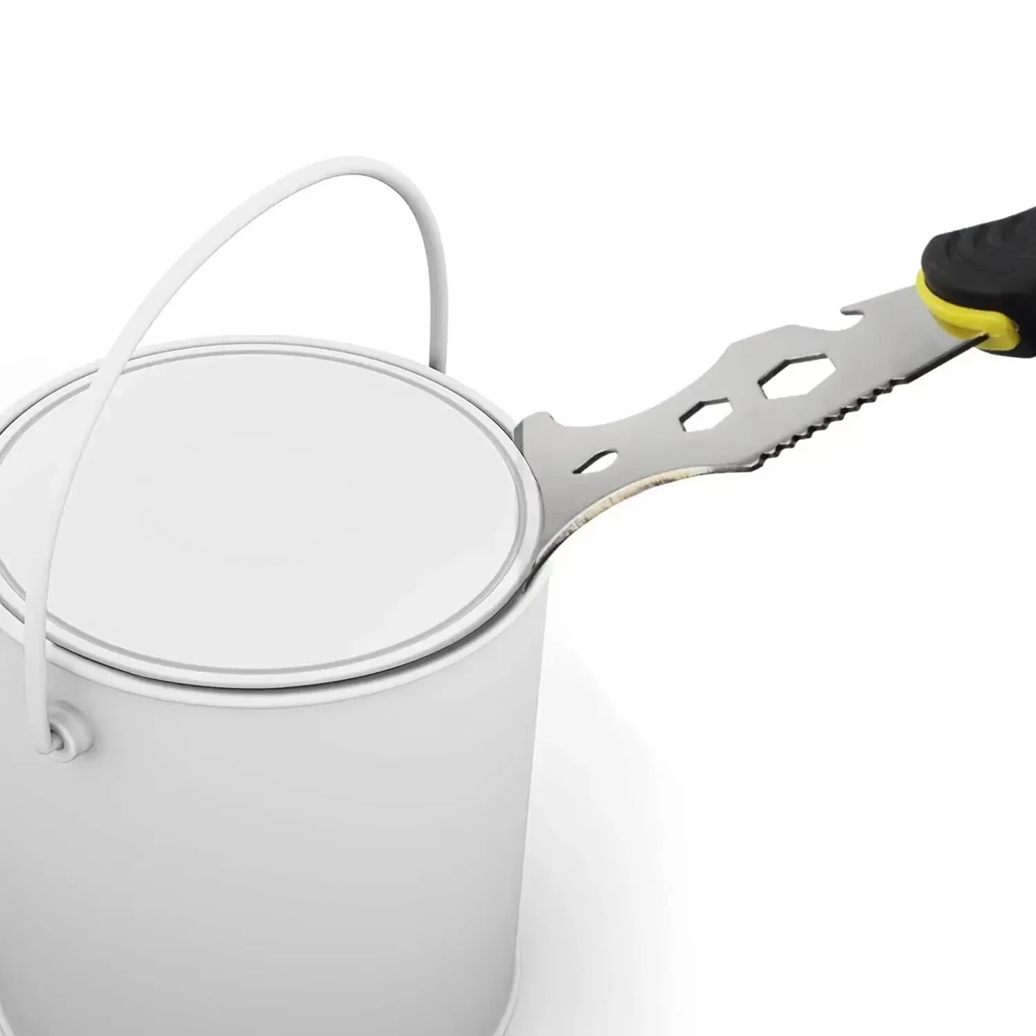 

For Wallpaper Can Opener Home DIY 15 in 1 Multi Use Putty Knife Stainless Steel Paint Scraper Removal Construction Tool