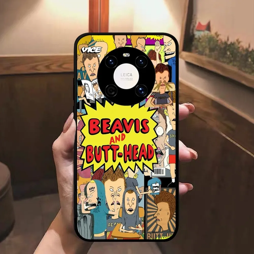 Cartoon Beavis And Butthead Phone Case For Huawei Mate 10 20 30 40 50 lite pro Nova 3 3i 5 6 SE 7 pro 7SE