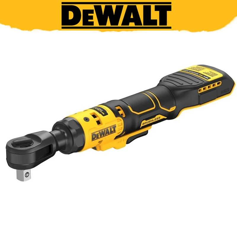 

DEWALT DCF512 20V MAX Brushless Cordless 1/2 IN Ratchet Wrench High Torque Versatility LED Worklight Electric Wrench Tools