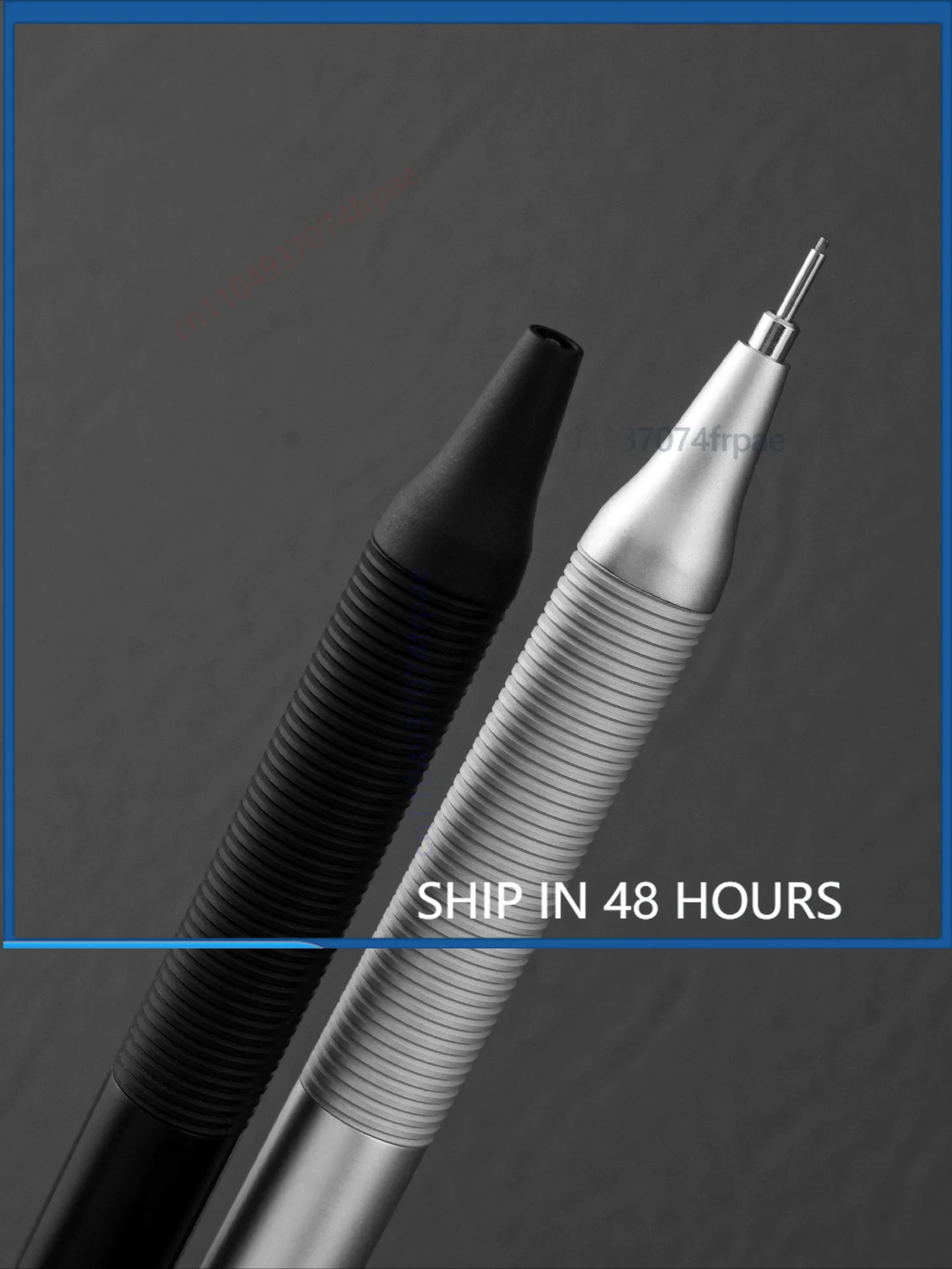 For Luddite PostDraw Double Tap Drafting Pencil Metal Aluminum Body Brass Mechanism 0.5mm Precision Architect Drawing Pen