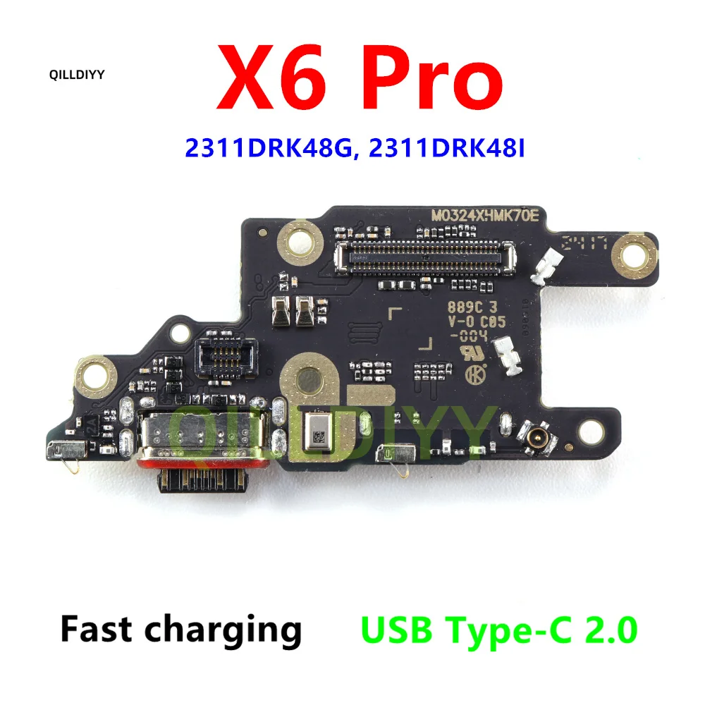 For Xiaomi Poco X6 Pro USB Type-C Board Charger Fast Charging Dock