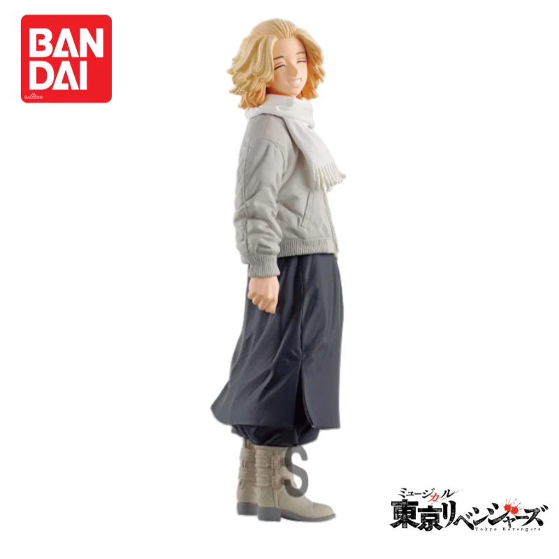 In Stock Original Nuevo Bandai Tokyo Revengers Banpresto Manjiro Sano Vol 3 Figurine Model Figura De Accion Boys Favorite Gift