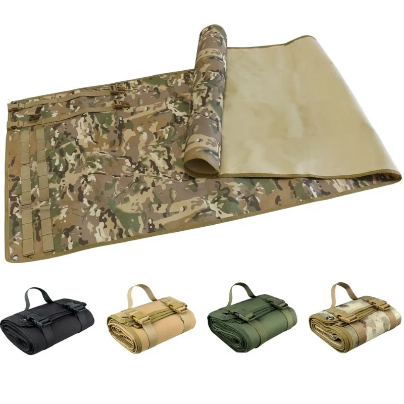 

Outdoor Non-slip Shooting Training Mat Double-sided Waterproof Portable Multifunction Camping Pad Tactical Shooting Training Mat