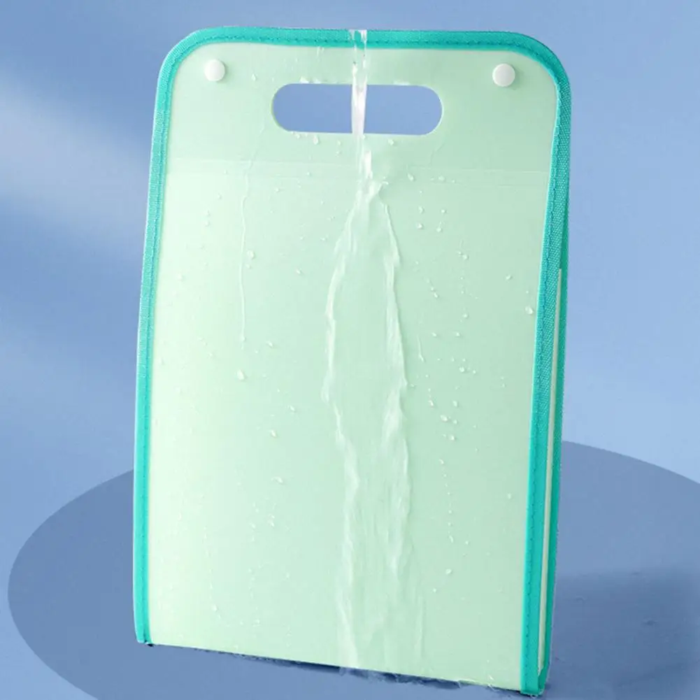 Вертикальный ручной Органайзер, папка для файлов формата А4 большой емкости, многослойная расширяющаяся папка, сумка для хранения данных для студентов