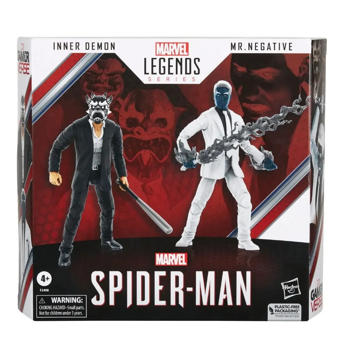 Marvel Legends Inner Demon & Mr. Negative 6