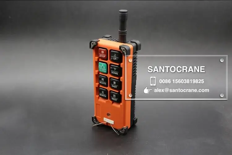 Grue à portique de l'industrie avec télécommande