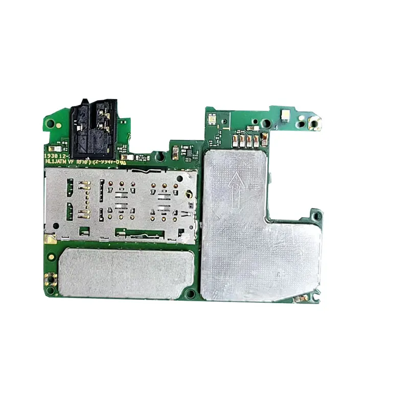 Ymitn Unlocked Motherboard Work Well Mainboard Circuit board For Huawei Y6 2019 8A MRD LX3