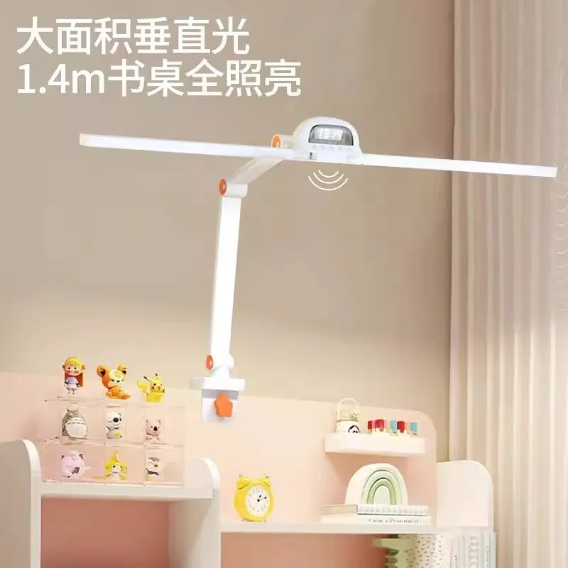Eye Protection Desk Lamp for Studying Full Spectrum Clampable Lamp for Childrens Study Desk Style