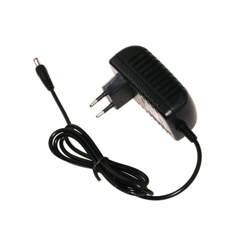 SATA 3.5 12 فولت 2A محول لإمداد الطاقة محول الاتحاد الأوروبي التوصيل التيار المتناوب 100-240 فولت إلى تيار مستمر 12 فولت محول التيار الكهربائي شاحن للضوء DC12V