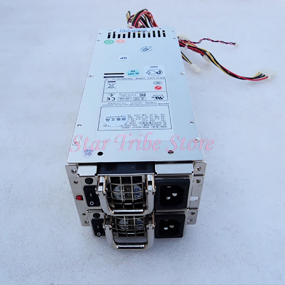 

MIN2-6251P 250W For Zippy Server Power Supply 2U AC Input 400W ATX