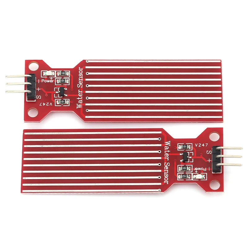 Stlxy 1/5/10Pcs Rain Water Level Sensor Module Detection Liquid Surface Depth Height For Arduino
