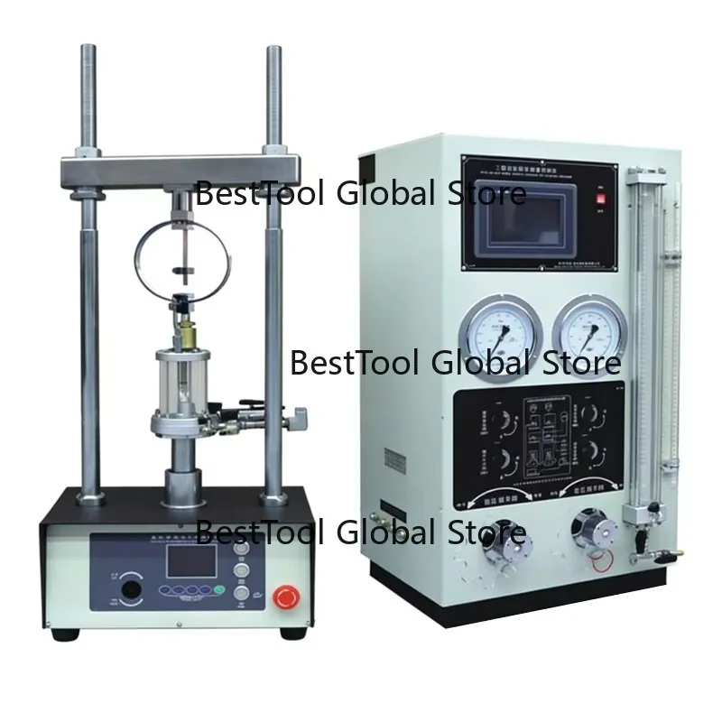 TSZ-1A High Accuracy Strain-Controlled Triaxial Testing Equipment for Soil Digital Triaxial Test Apparatus