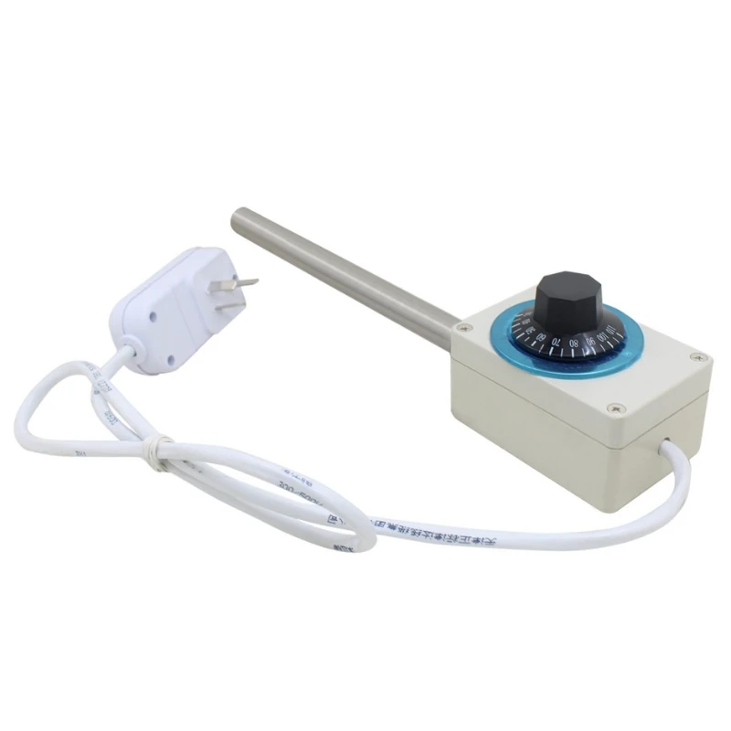 

220V 800-2000W Radiator DN20 heating tube adjustable temperature zone temperature control electric heating rod stainless steel