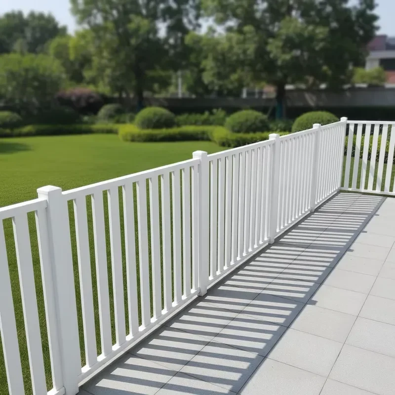 Aluminum Metal Decorative Fence Panels 4-Foot Outdoor Garden Wall for House Aluminum Frame for Construction Site and Living