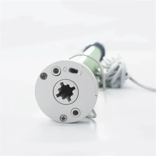 Imagen 2 del producto Nuevo DOOYA DM25LEU Motor de cortina Tubular código rodante batería de Li integrada carga USB RF433 persianas rodantes remotas para tubo de 38mm