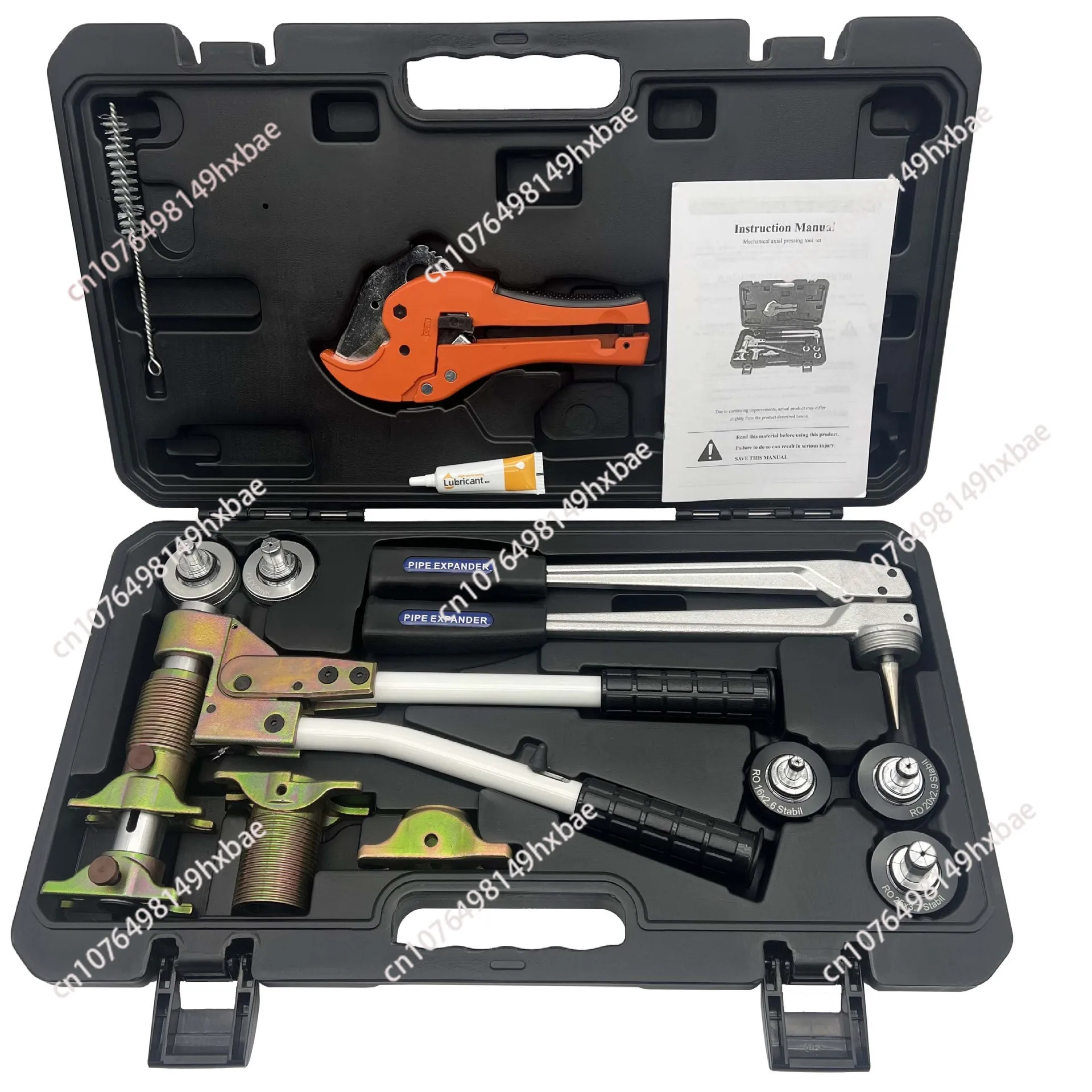 PEX-1632 Plumbing tensioner, pipe pressing tool, sliding tool, floor heating pressing pliers, plumbing sliding pliers