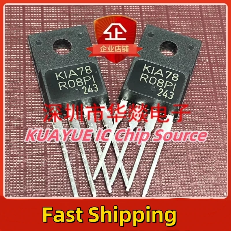 

10PCS-30PCS KIA78R08PI TO-220F 8V Quality Fast Shipping In Stock