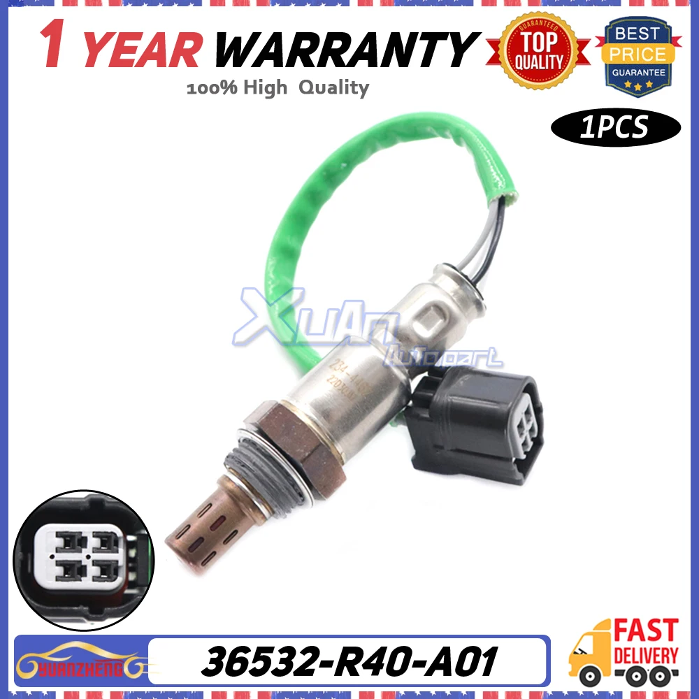 

36532-R40-A01 Downstream Air Fuel Ratio Lambda O2 Oxygen Sensor Fit For Honda Accord 2.4L Acura TSX 2.4L 3.5L 2008-2014 234-4462