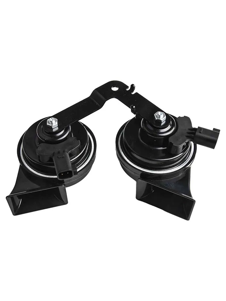 

Air Electric Super Loud Snail Horn Double Whistle Sound For Tesla Model 3 Direct Replacement Easy Installation Plug-and-play