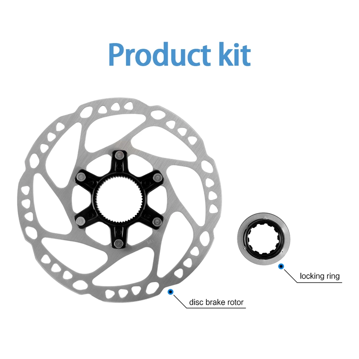 Shimano SLX RT70 Deore XT MT800 CENTER LOCK Bremsscheibe ICE TECHNOLOGIES 160 180mm Rennrad-Bremsscheiben für 105 R7000 R8000 – Detail 6