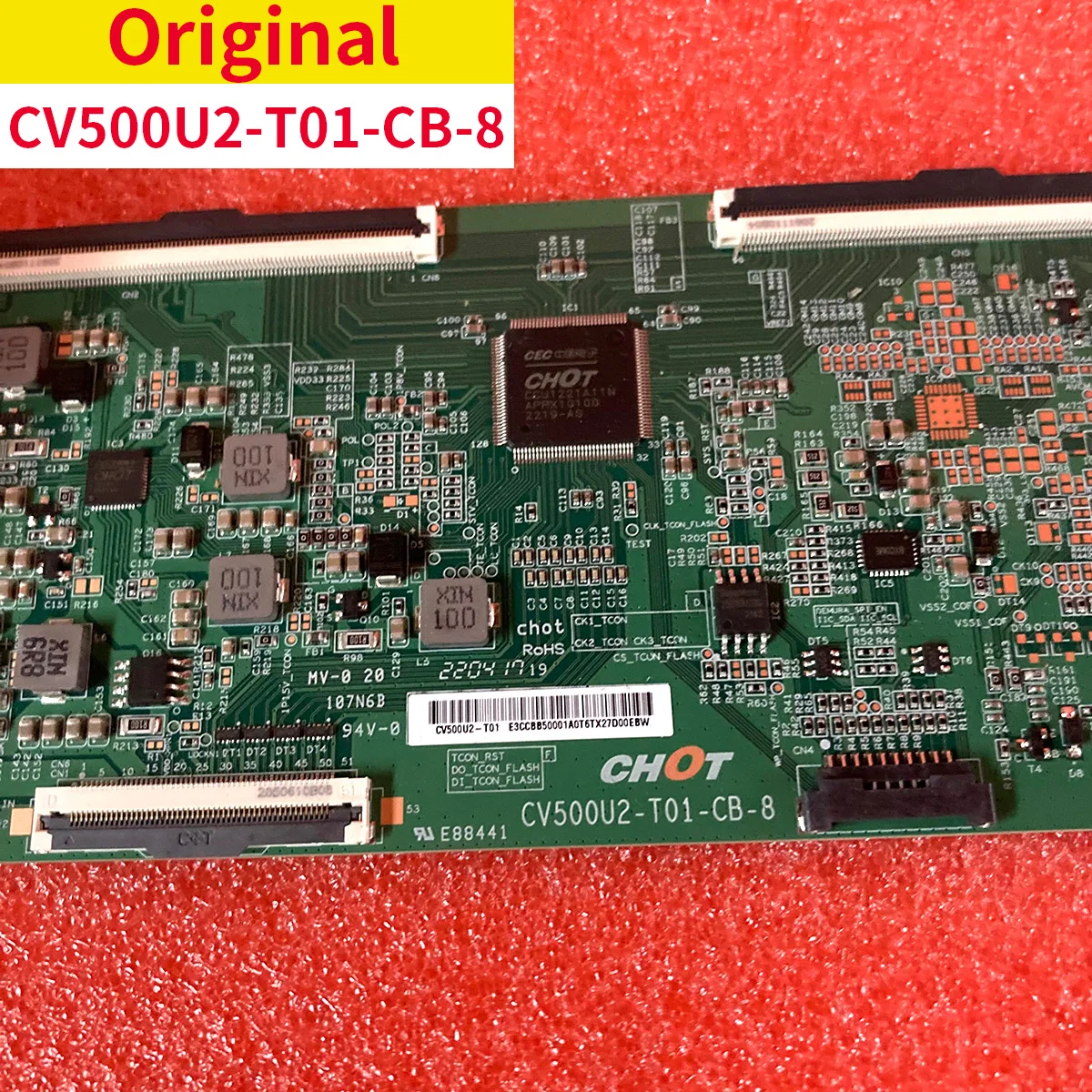 

for Changhong 50Q7S TV TVON Board CV500U2-T01-CB-8