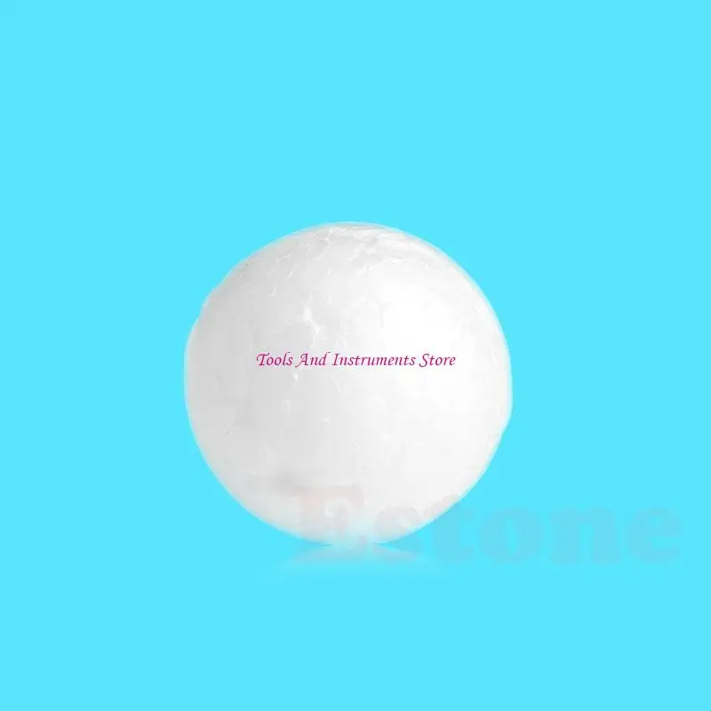 부드러운 폴리스티렌 스티로폼 라운드 거품 공 크래프트 볼 아트 장식 가정 학교 프로젝트 DIY 장신구 C7AC