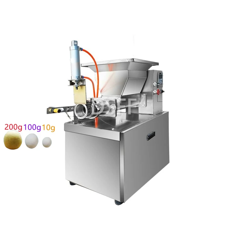 Continuous Electric Bread Dough Cutting Machine Circular Bread Baking And Cutting Equipment