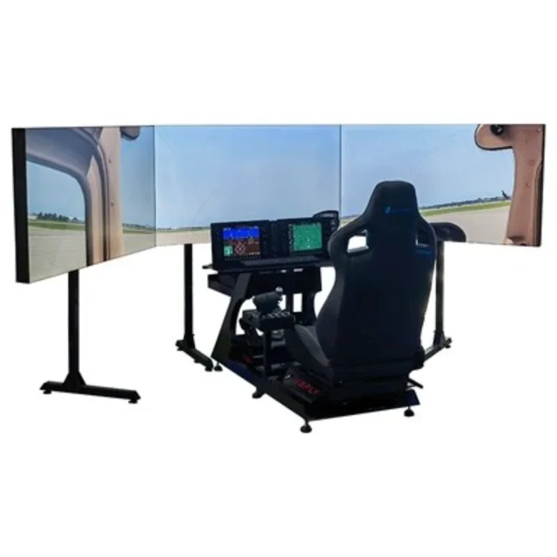 

Simulated driving joystick seat bracket set, complete equipment for civil aviation passenger aircraft cockpit