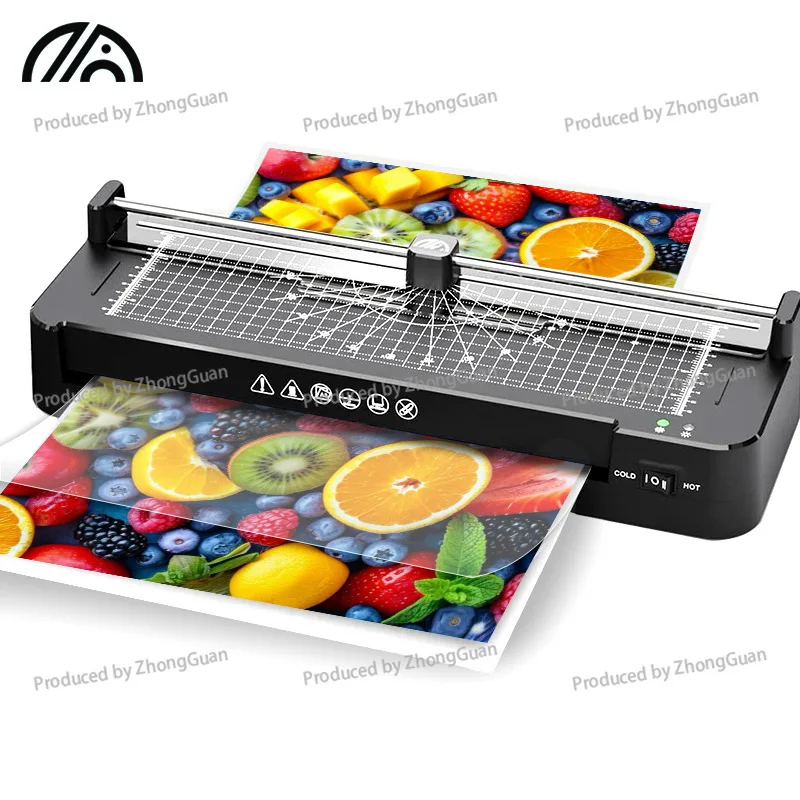 Photo Sealing Machine, Small File Laminating Machine, Photo Gluing Machine, Household A3 Gluing Machine