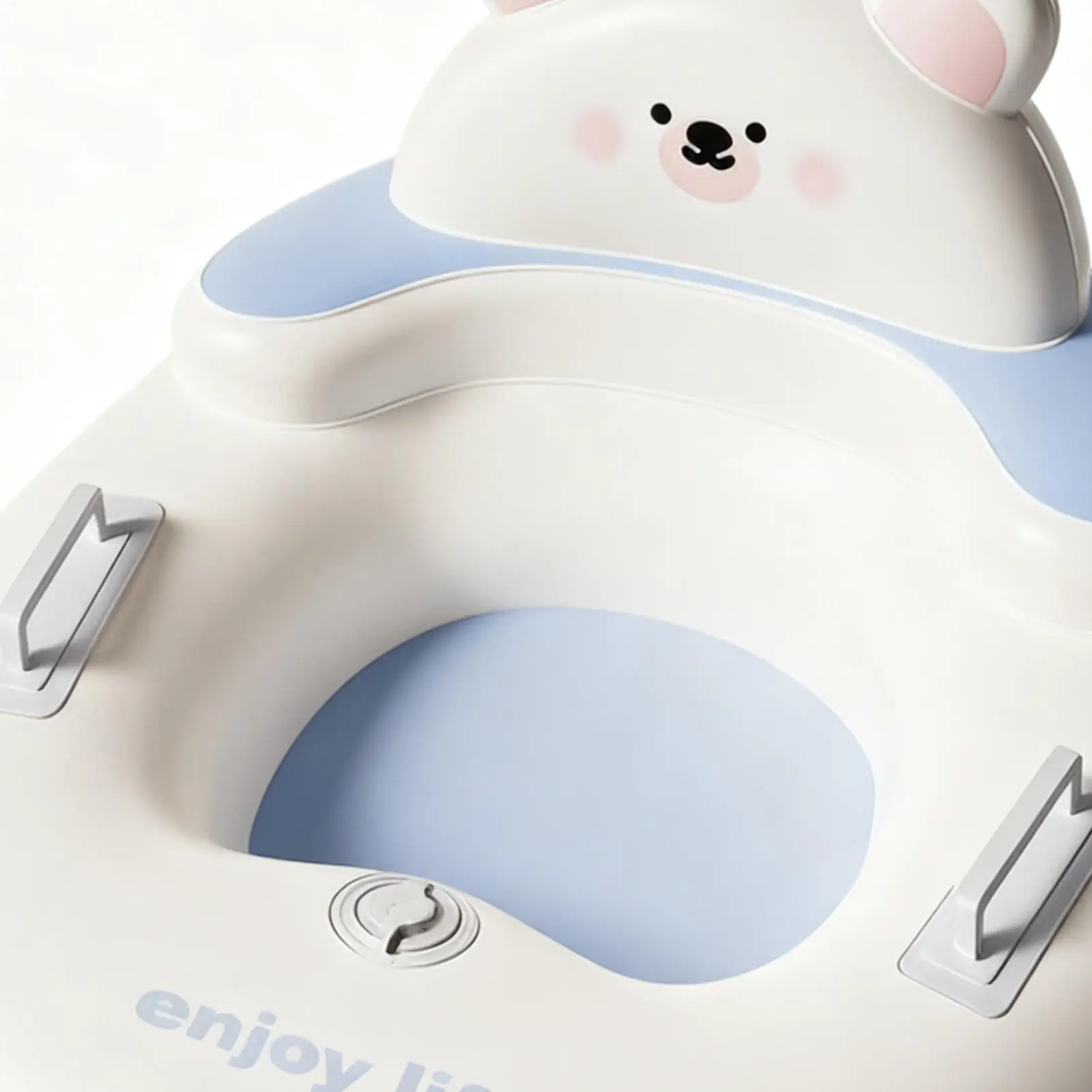 الأطفال أنبوب الثلج لعوب نفخ لعبة الزلاجات مع مقابض تفجير زلاجات الثلج لحديقة الفناء الخلفي بارك ملعب الحديقة