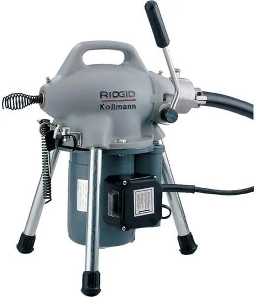 58920 Model K-50 Sectional Drain Cleaning Machine with 1/6 Horsepower Motor