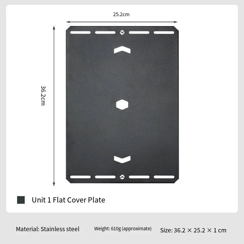 CK-25BK-1P طاولة مجموعة IGT قطعة واحدة مناسبة لغطاء موقد Xuefeng ملحقات طاولة التخييم في الهواء الطلق