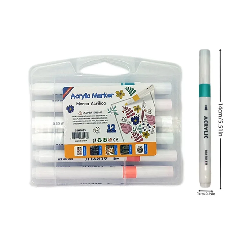 Acrylic Marker Set Drawing Waterborne Pen Graffiti Marker Acrylic high quality Acrylic marker