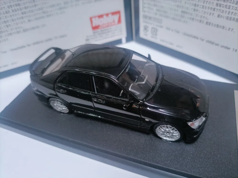 Mark43 1:43 For Altezza RS200 Black JDM Simulation Limited Edition Resin Metal Static Car Model Gift