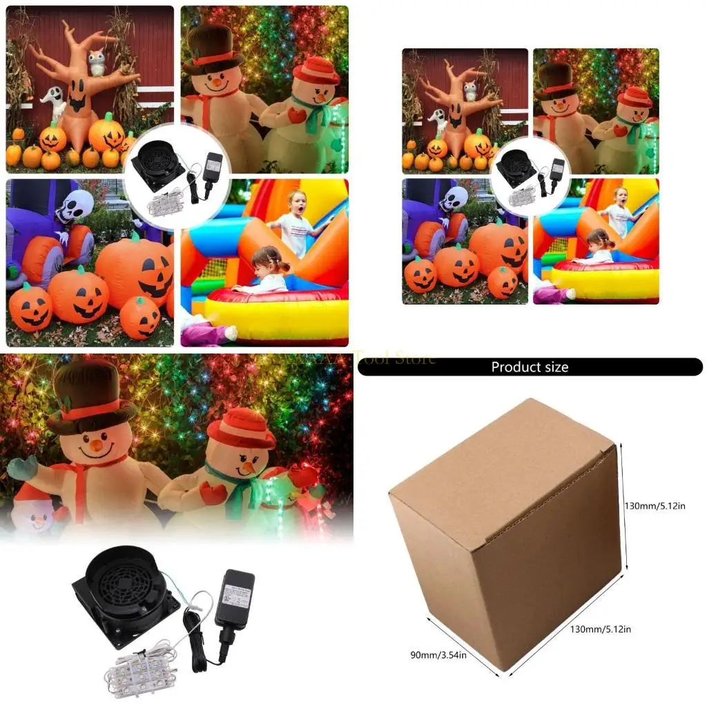 

A2BE Замена воздушного воздуходувки на рождественские надувные надувные адаптер замените отдых на открытом воздухе.