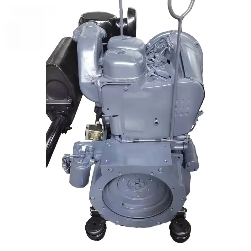 

Двигатель Deutz F2L511, 4-тактный, с воздушным охлаждением (1800-2300 об/мин)