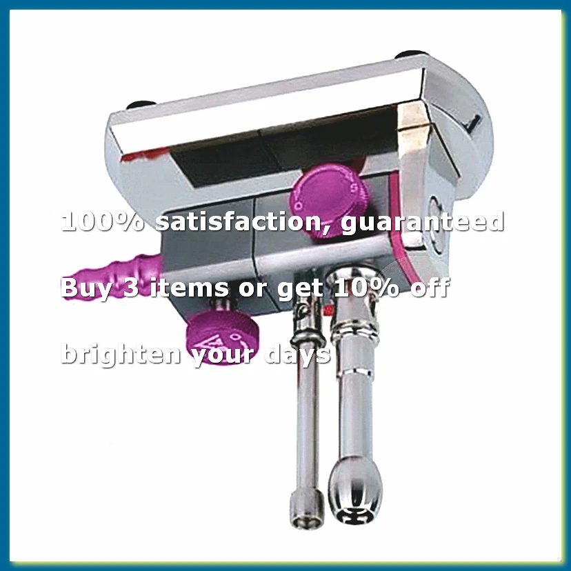 ●Double Tube Lab Rotatable Gas Light for Bottled Bunsen Burner Lab Tools Propane Lights Lamp
