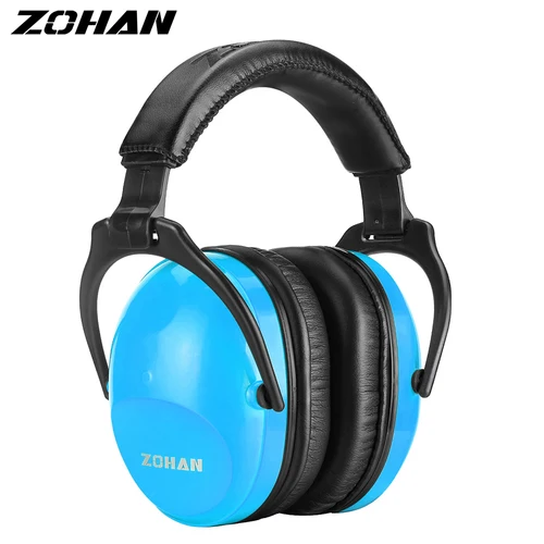 Imagen 2 del producto ZOHAN-protector auditivo pasivo para niños, orejeras de seguridad, auriculares con reducción de ruido, protectores auditivos DIY para niños con autismo